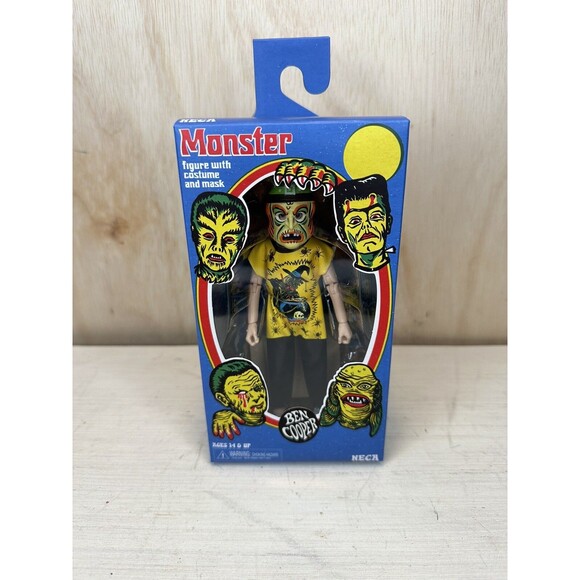 NECA Ben Cooper Witch Action Figure & Costume And Mask #10 Halloween Brand New - Picture 1 of 6